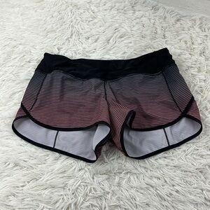 Lululemon Speed Short *H2O Double Gradient Speed Short H2o Yum Yum Pink Alberta